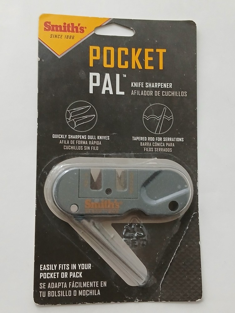 Smith's "Pocket Pal" Knife Sharpener - Item #PP1