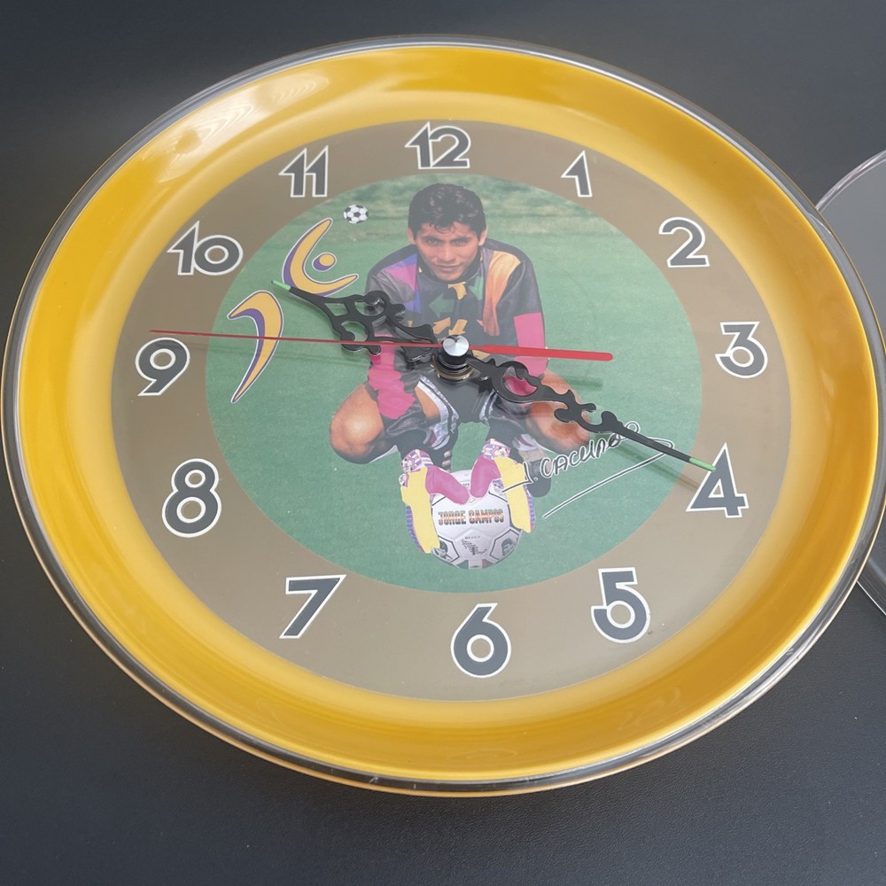Jorge Campos Wall Clock Rare
