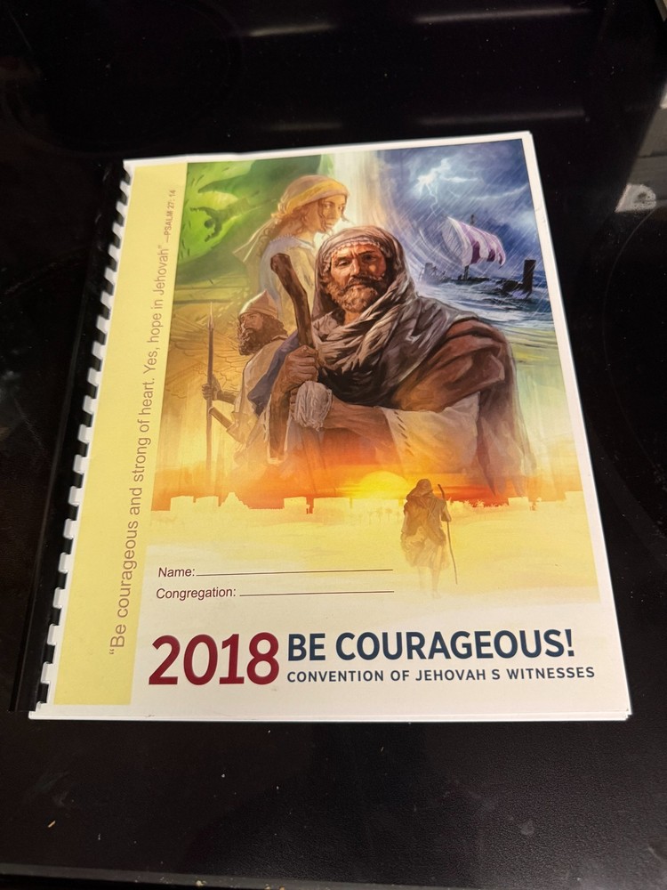WATCHTOWER 2018 ASSEMBLY CHILDRENS WORKBOOK