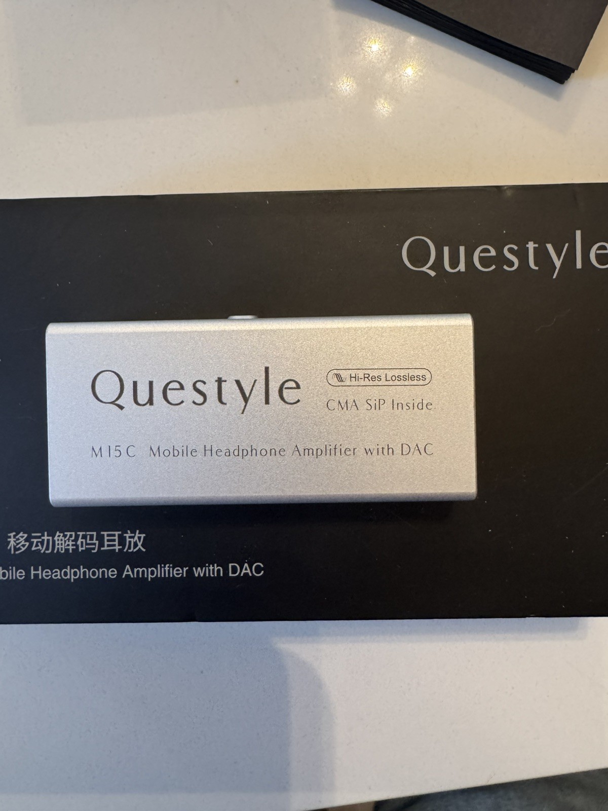 Questyle M15c Portable Mobile Headphone Amplifier With DAC