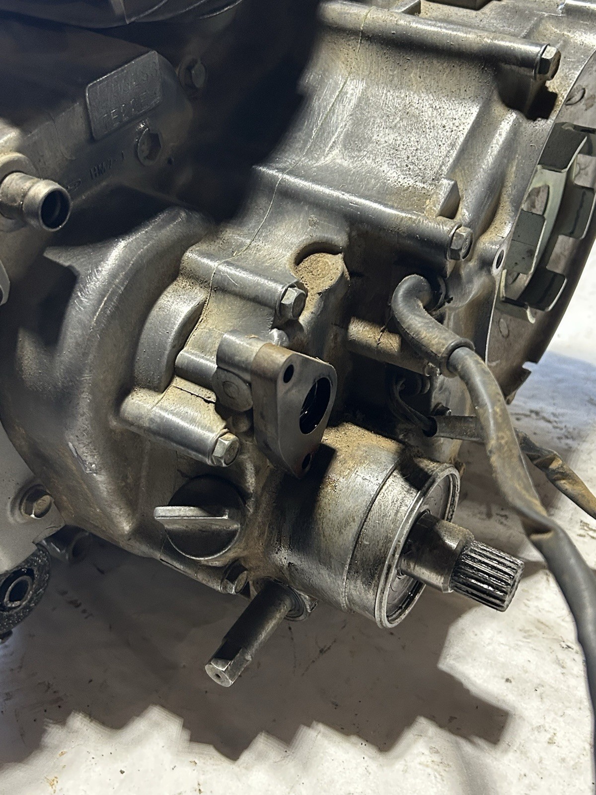 OEM 98-04 Honda TRX450 450ES ES 4x4 Foreman Complete Engine Motor Block