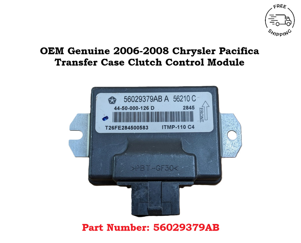 OEM 2006-2008 Chrysler Pacifica Transfer Case Clutch Control Module 56029379AB