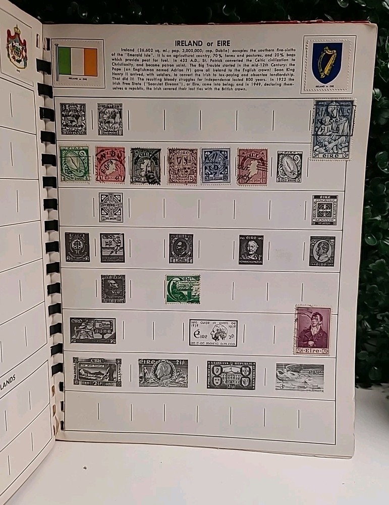 Travelor Stamp Books with Stamps