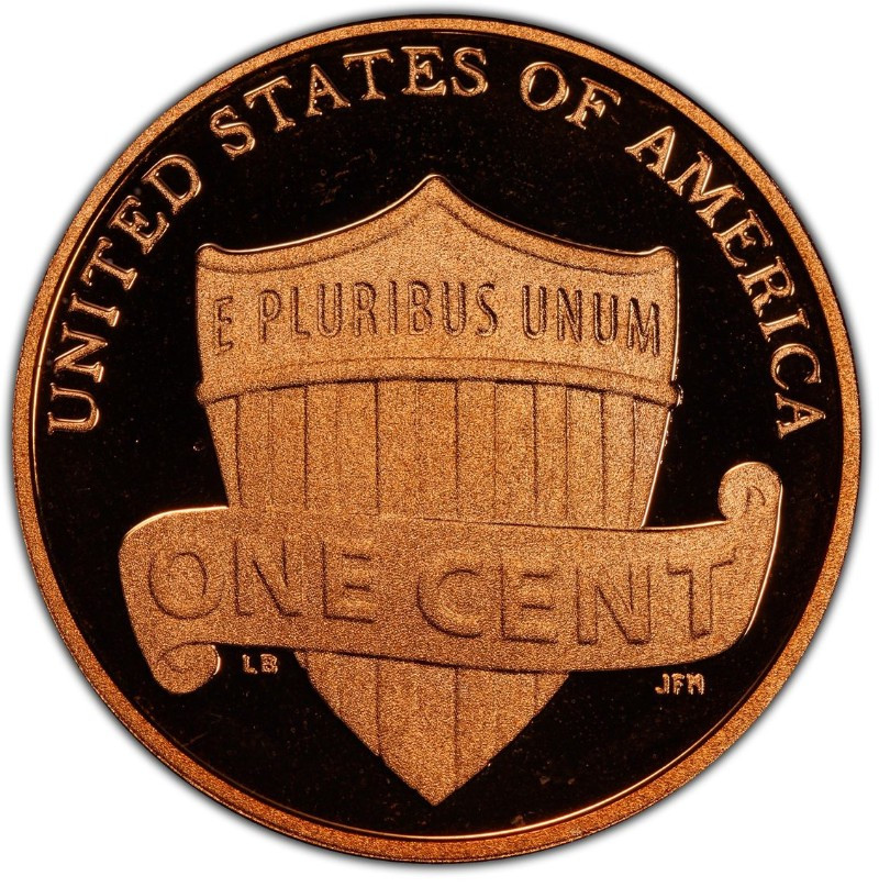 2012-S Proof Lincoln Shield Cent 1C