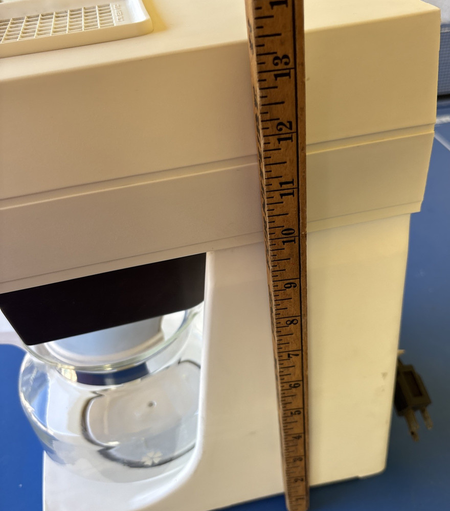 Vintage Mr Coffee 8 Cup Automatic Drip Coffee Maker