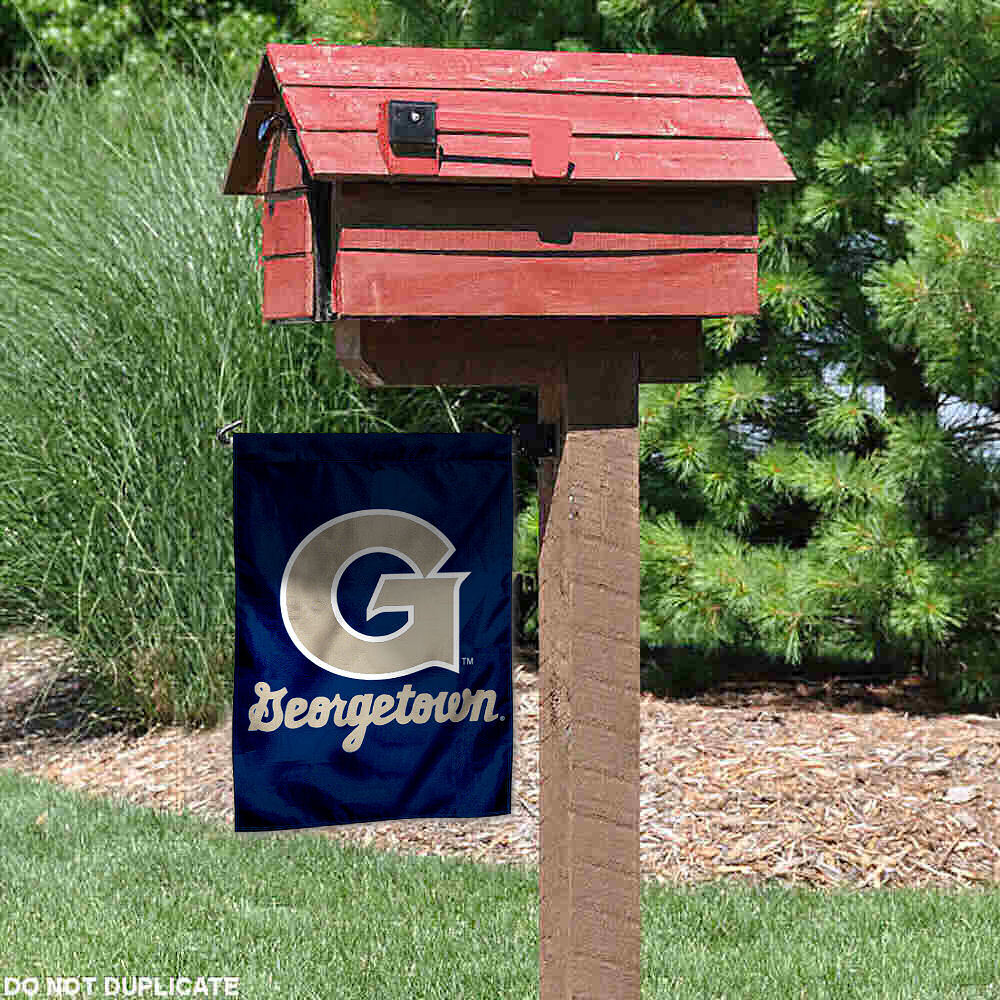 Georgetown University Garden Flag Yard Banner