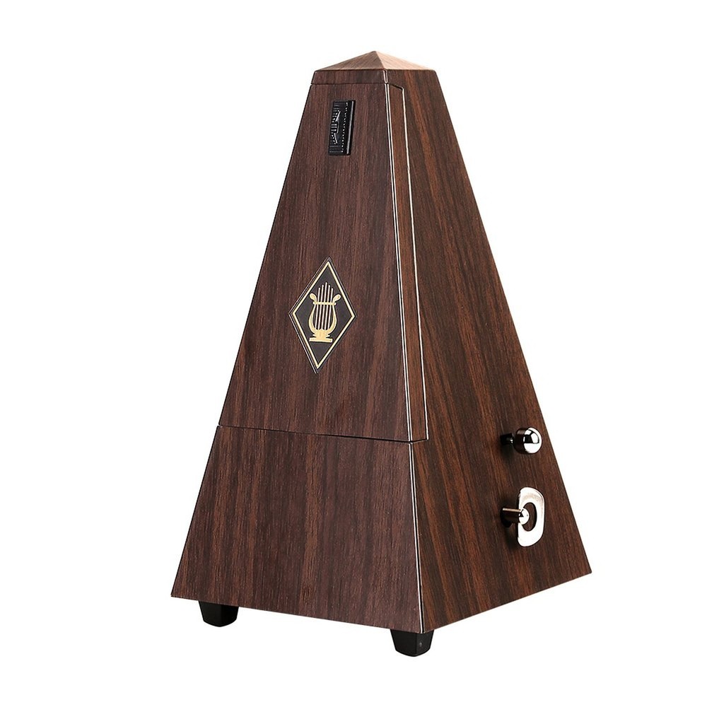 Professional Piano Mechanical Metronome, Plastic Brown