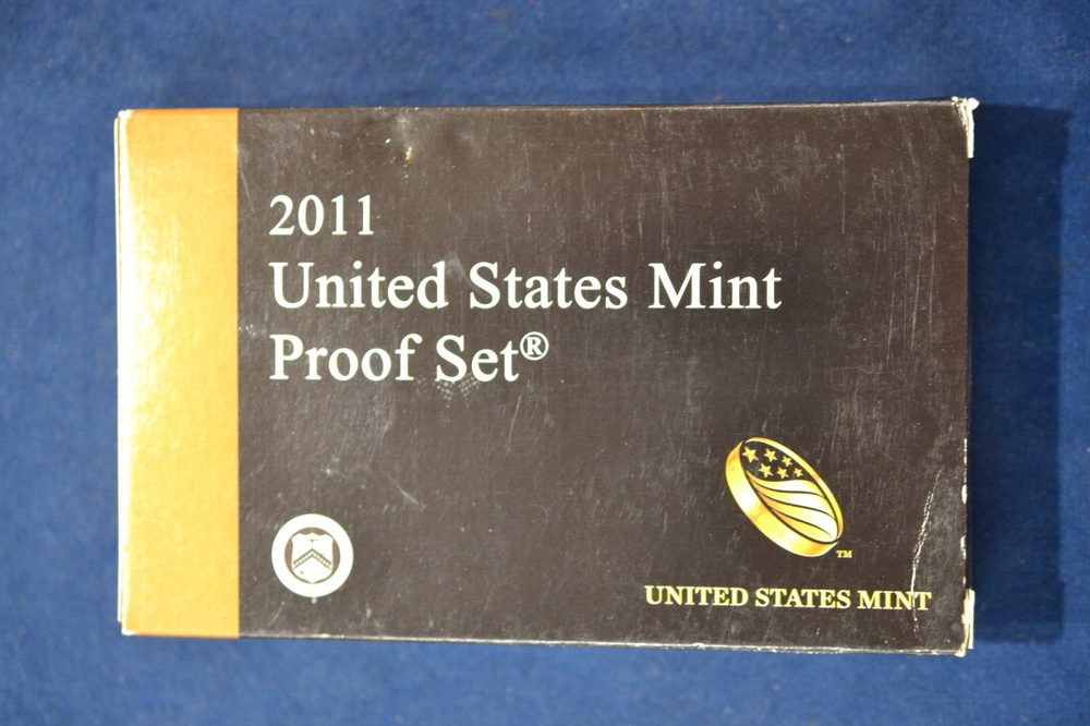 2011-S U.S Proof Set in OGP