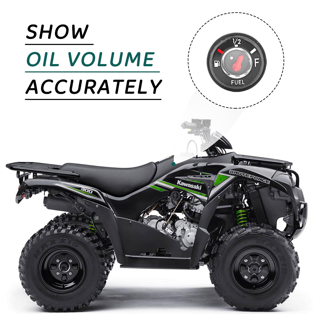 Fuel Gauge Meter for Kawasaki Prairie 360 KVF360 Mule 3010 4000 4010 KAF 620 950