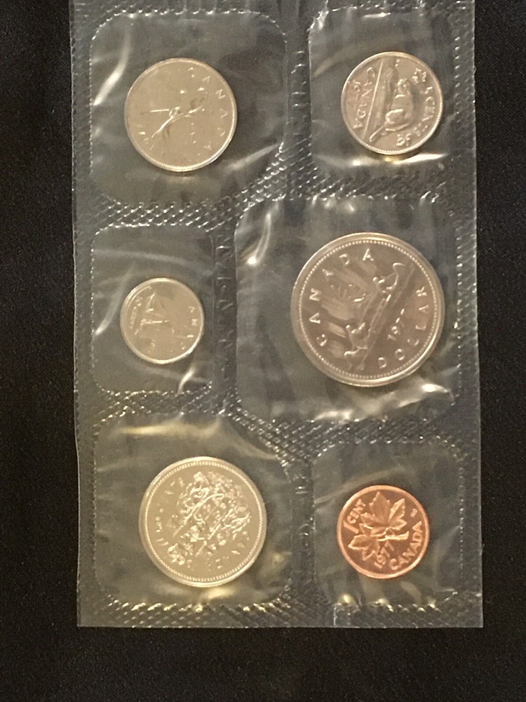 1977 Canadian Proof Likes Set