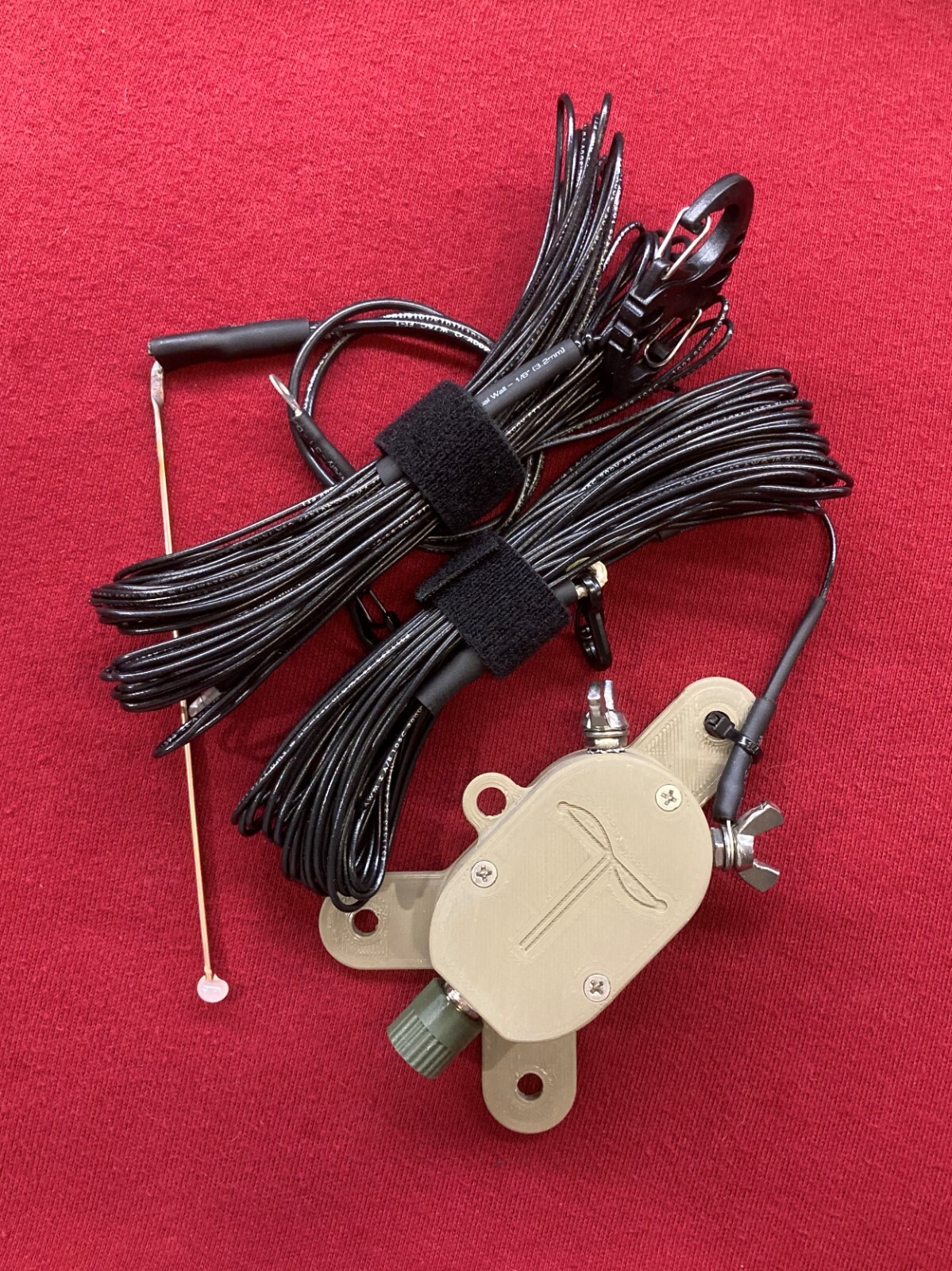 Low Power Portable Linked End Fed (EFHW) 40/20/15/10M No Tune Ham Radio Antenna