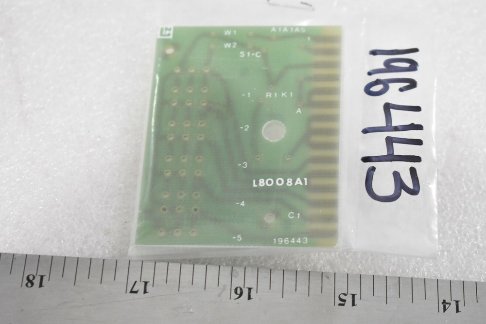LEEDS NORTHRUP 196443 A1A1A5 SPEED CONTROL BOARD PCB