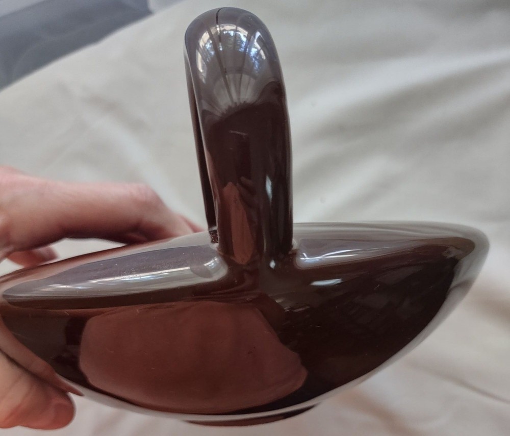 Teapot Modern Brown ceramic pitcher
