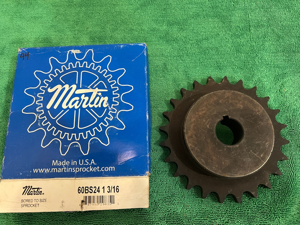 Martin 60BS24 1-3/16 Sprocket #44