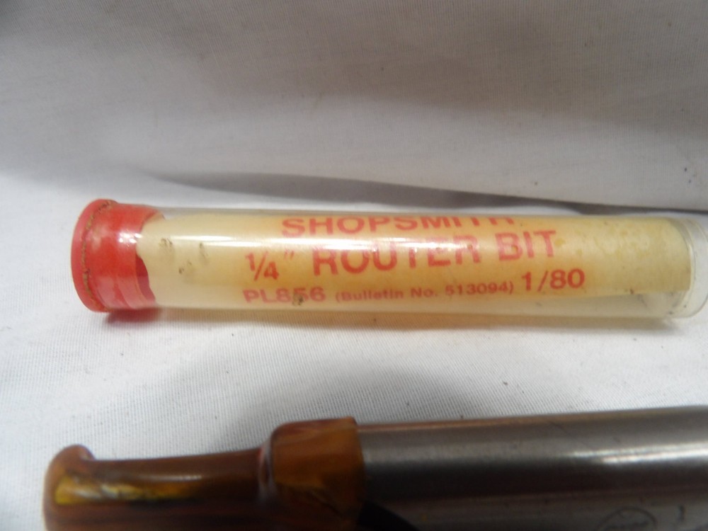 Shop Smith 1/4" Router Bit 505598