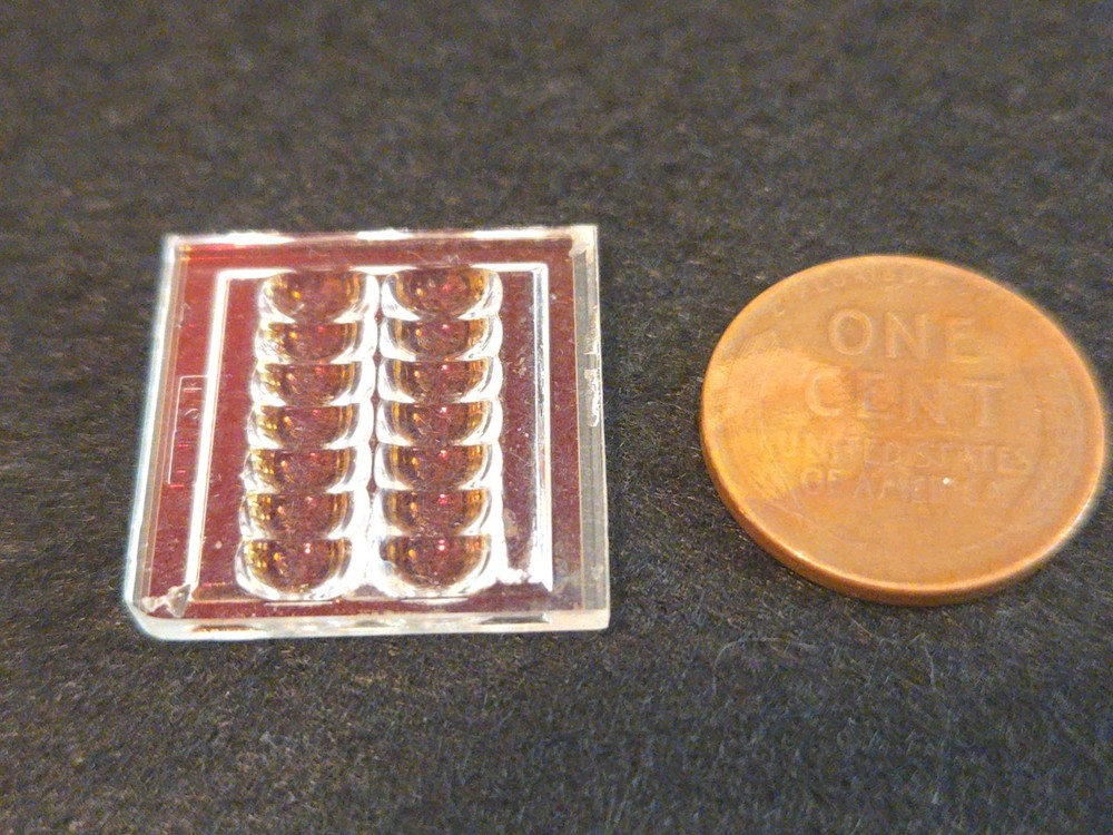 NICHIA NUBM38 Blue Laser Diode Chip Array Replacement Lens Only
