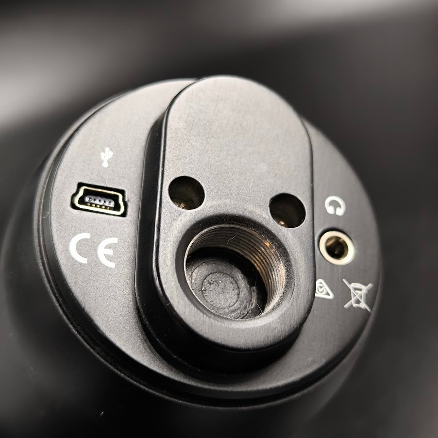 Blue Yeti Microphone Used Working Black