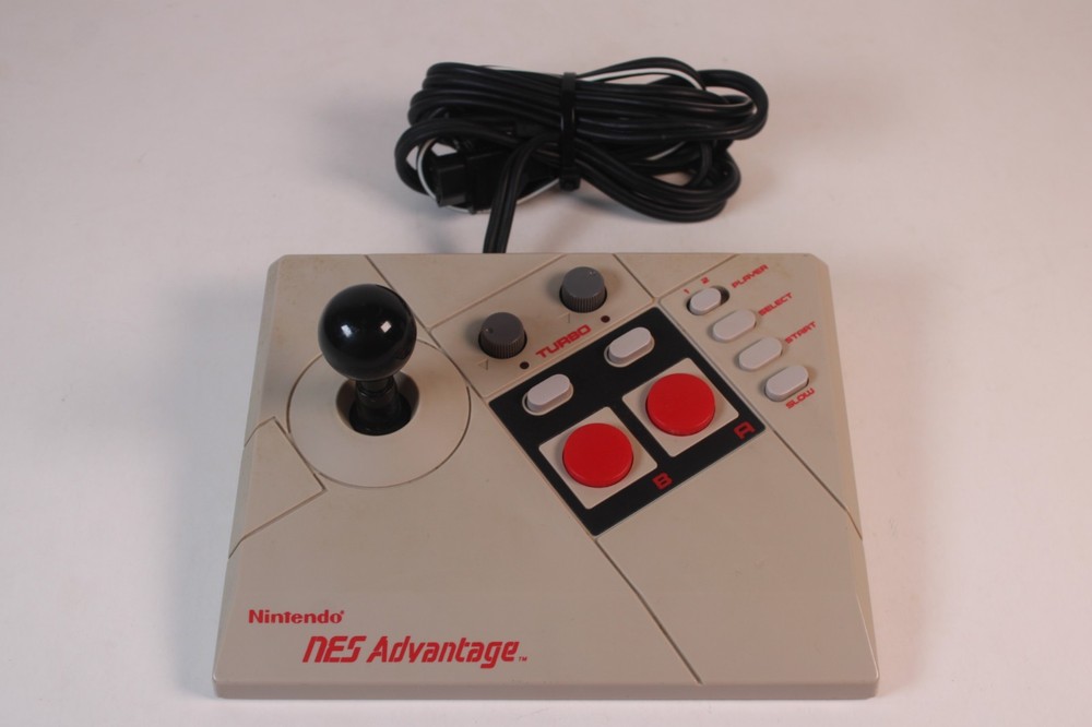Nintendo NES Advantage Joystick Controller NES-026 - Great Condition
