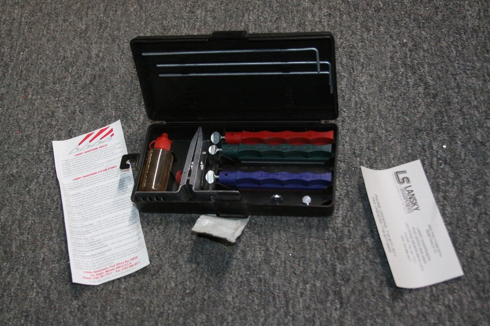Lansky Knife Sharpening Kit #125