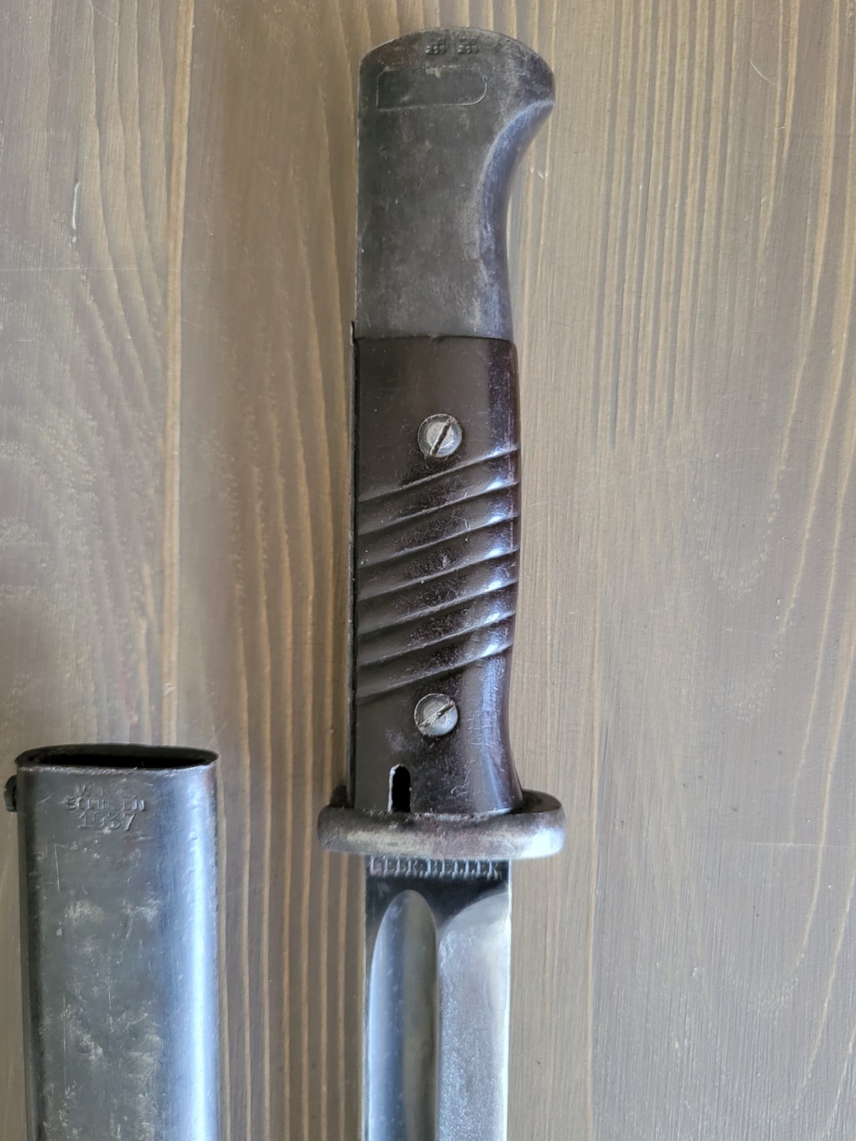 Unique German K98 Bayonet Numbers Match Maker Does Not