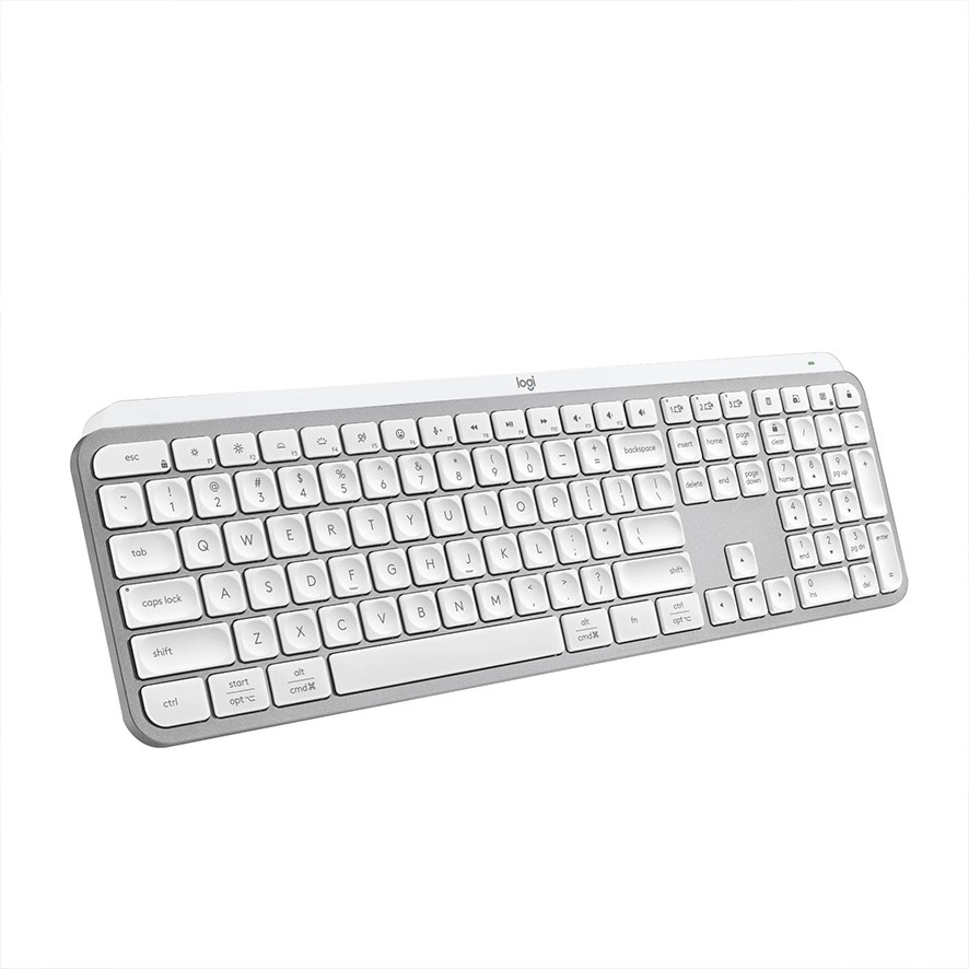 Logitech MX Keys S Keyboard ~ Replacement Key & Switch Part ~ Pale Gray White