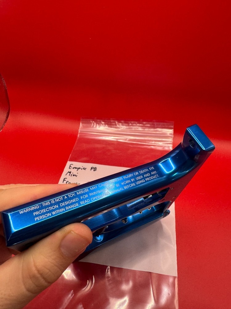 Empire PB Mini Paintball Marker Frame - Blue