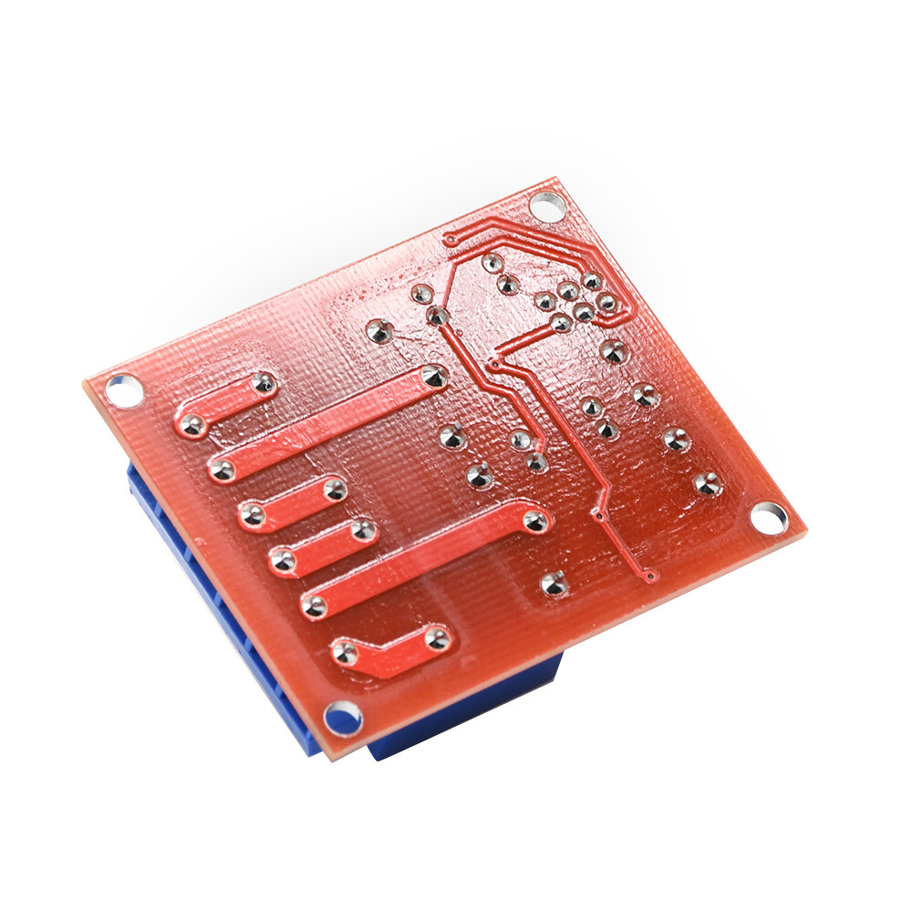 2-Channel 12V Relay Module Optocoupler High and Low Level Trigger