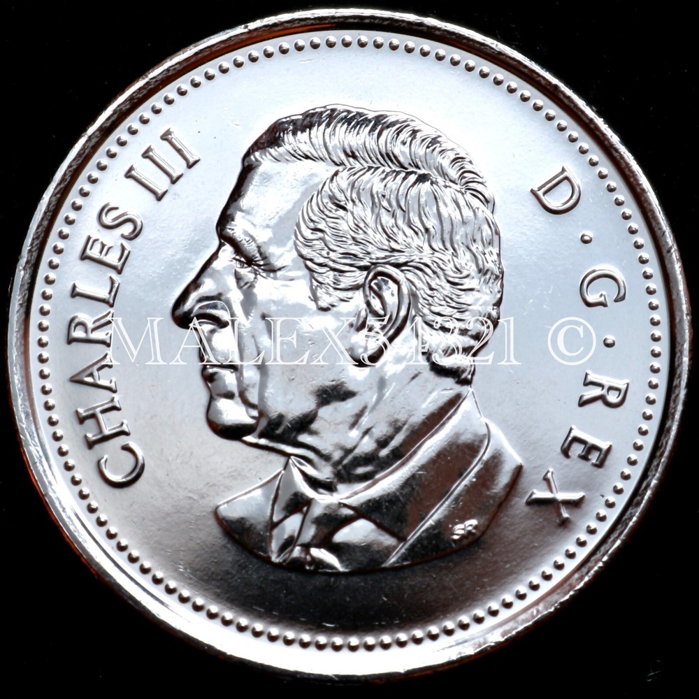🇨🇦​ CANADA 2025 50 CENTS UNCIRCULATED