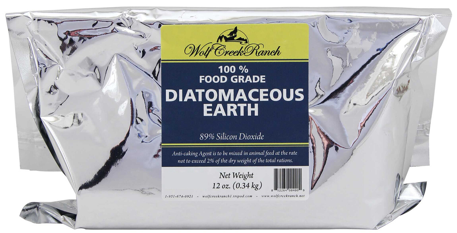 Diatomaceous ~ Earth Food Grade ~ Perma-Guard ~ Multiple Sizes 12oz - 500lbs