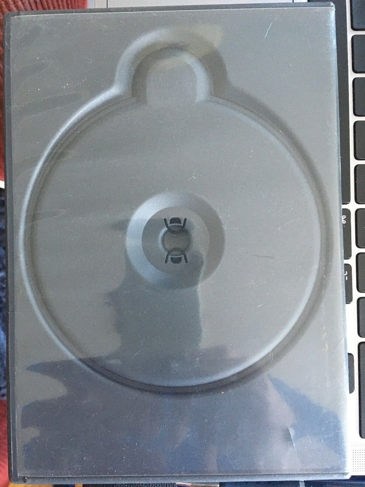 Standard DVD Replacement Case 1-Disc Premium Movie Storage Shell Cases