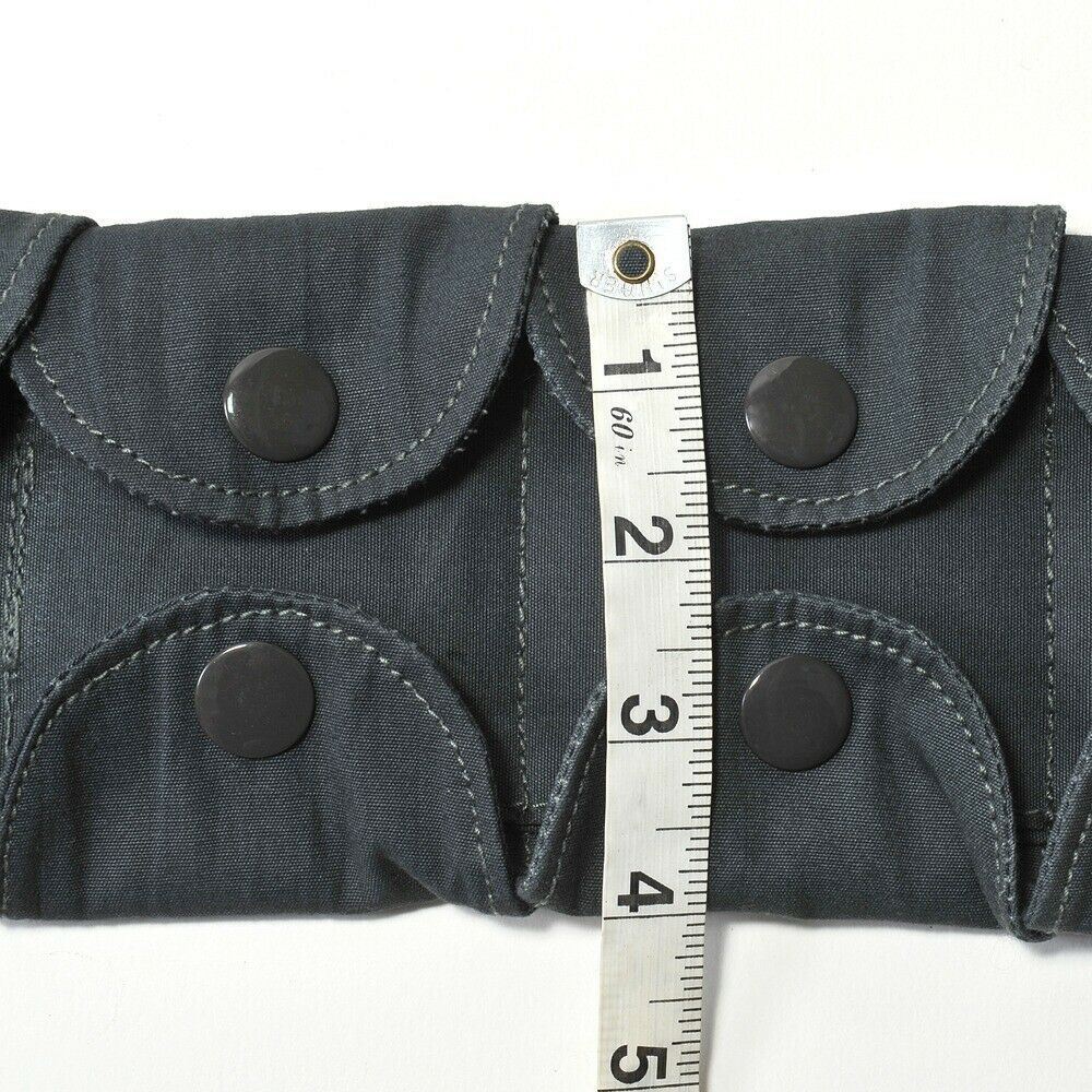 German WW2 Fallschirmjager Paratrooper K98 Mauser Bandolier Luftwaffe Blue