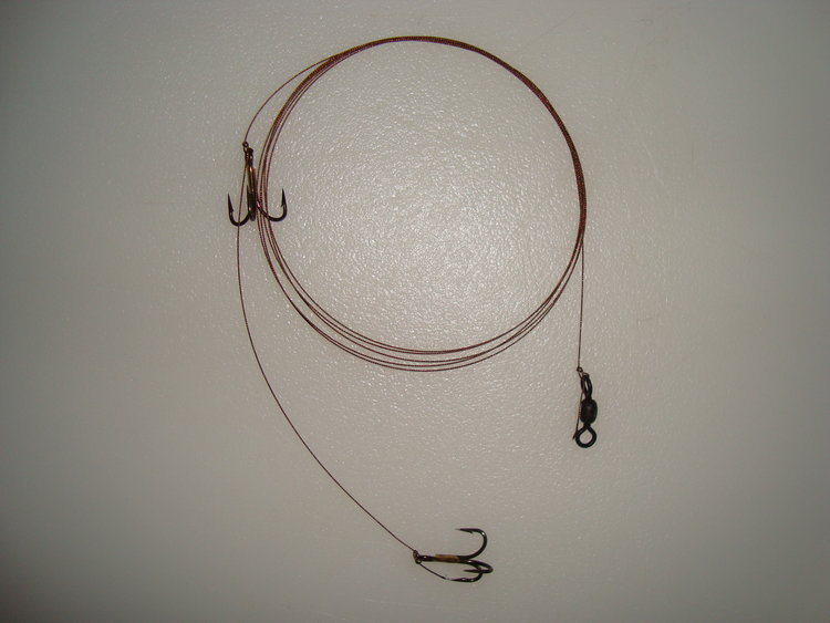 (2)Live Bait Rigs - King Mackerel/Mahi