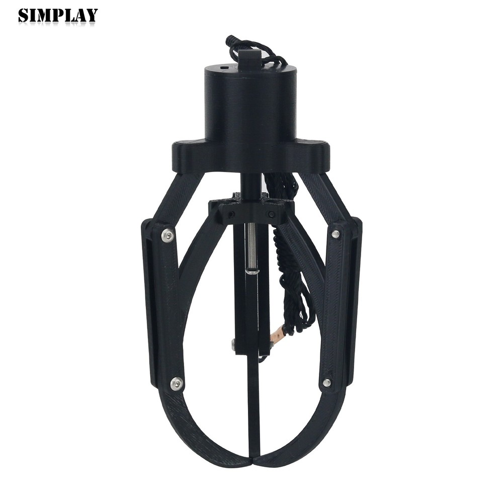 Three-jaw Version Universal Remote Control Mechanical Claw UAV Drone