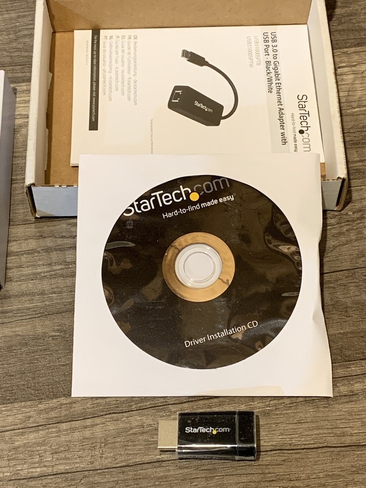 StarTech Chromebook 2/3 HDMI to VGA & USB Gigabit Ethernet Accessory Bundle