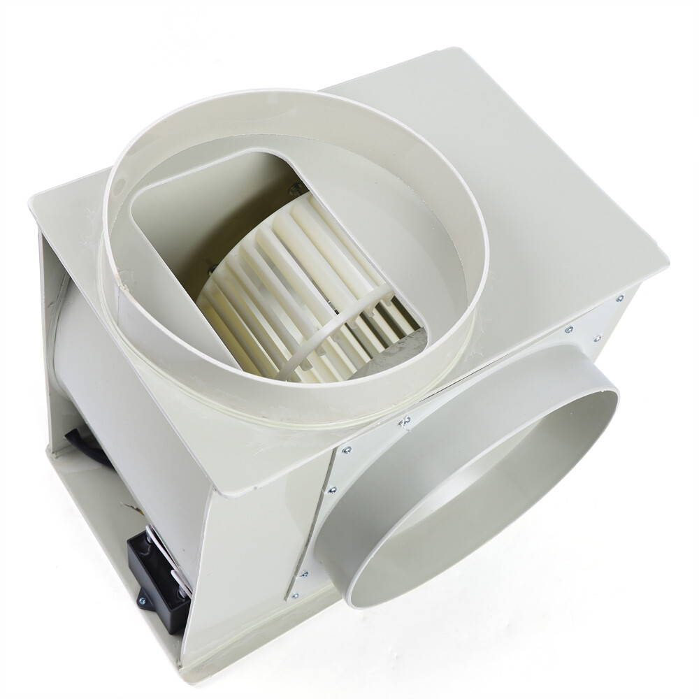 300W Centrifugal Blower Fume Industrial Extractor Fan Dust Smoke Vapour Exhaust