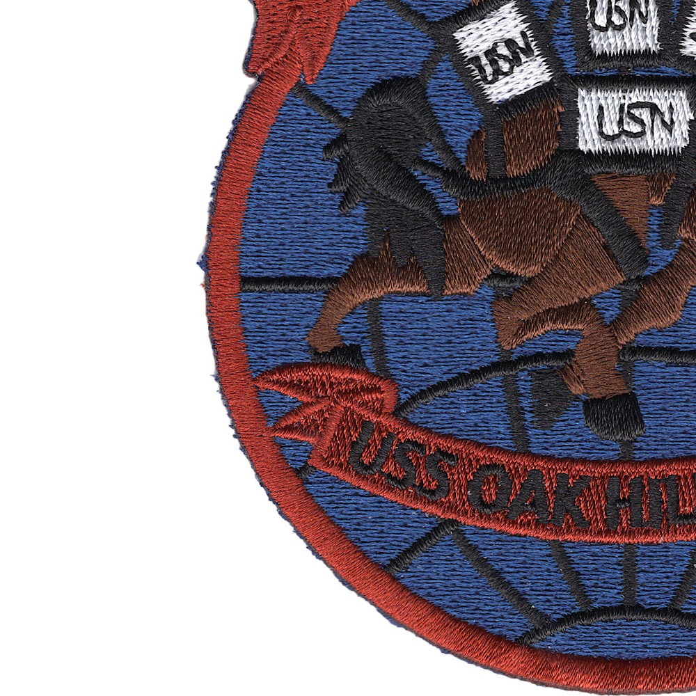 LSD-7 USS Oak Hill Patch