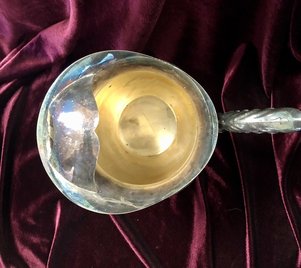 vintage Albritons silver plate pitcher