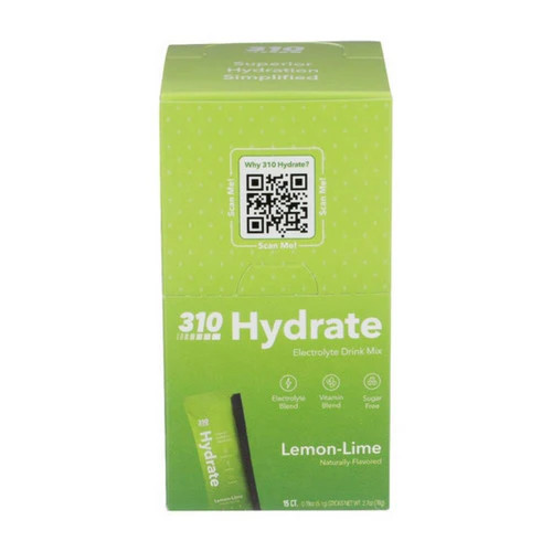 Hydrate Lemon Lime 2.7 Oz  by 310 Nutrition