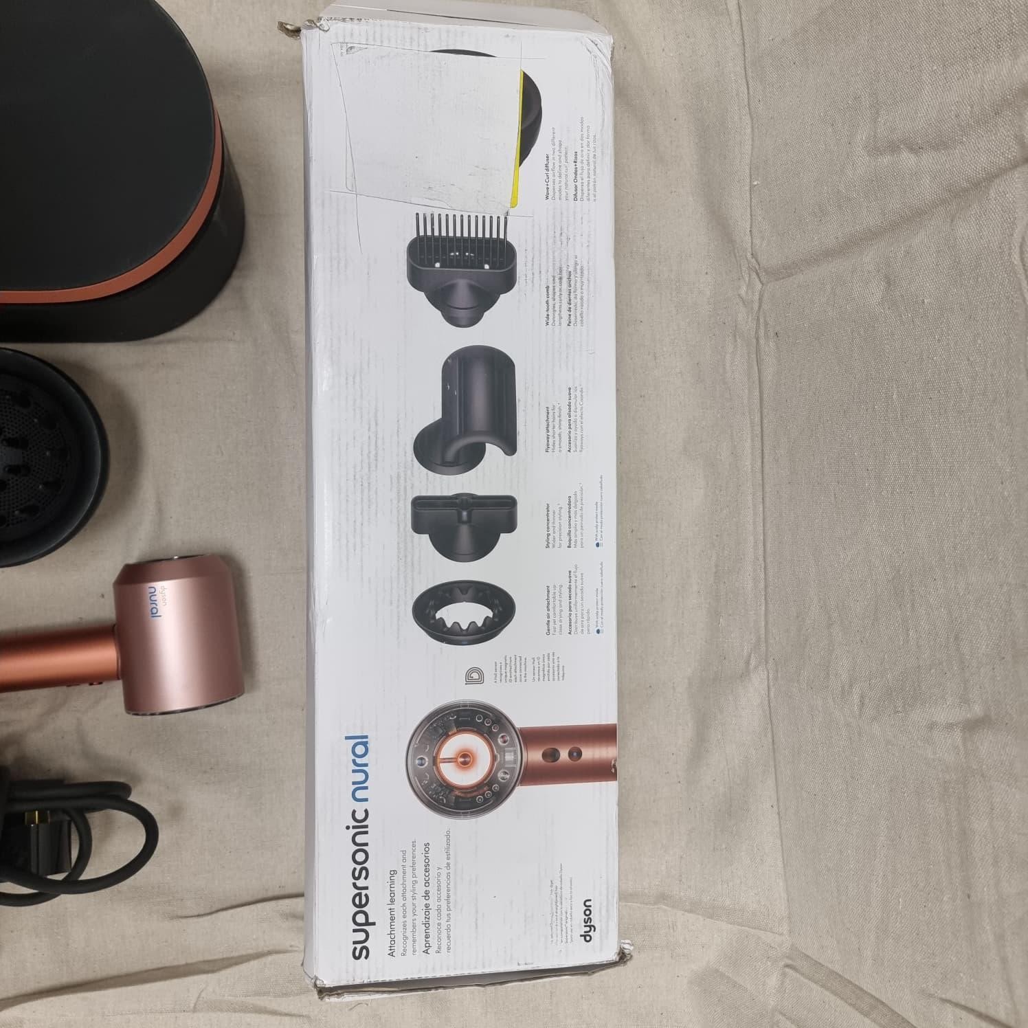 Dyson Supersonic Nural Hair Dryer Amber Silk