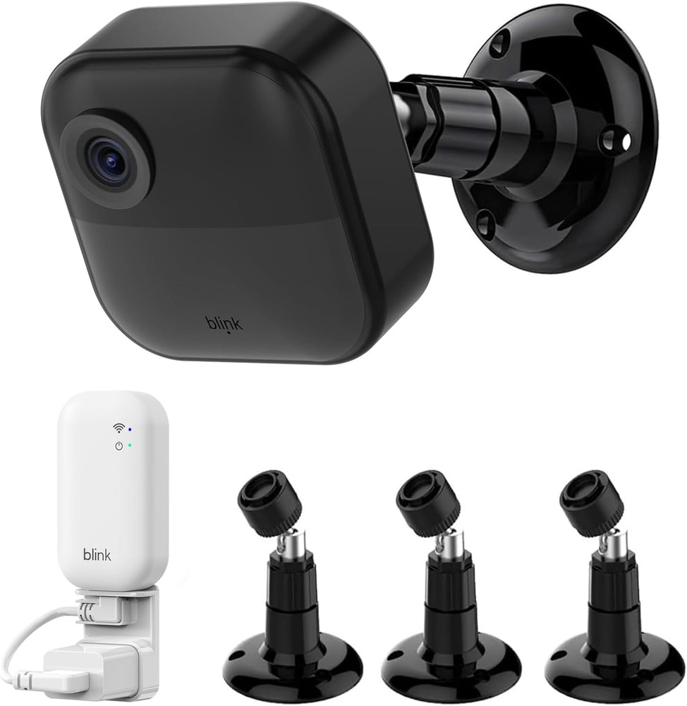 All-New Blink Outdoor 4 Camera Mount with Sync Module Outlet Holder