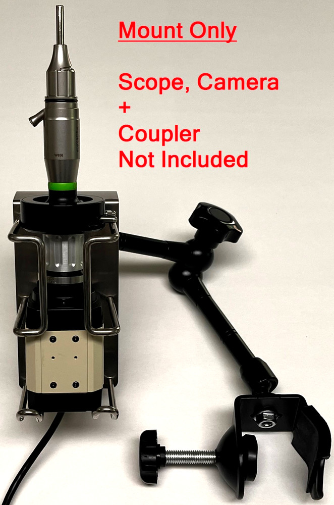 Rigid Endoscope Endoscopy Scope Circon Camera Holder Mount Dock Table Pole Desk