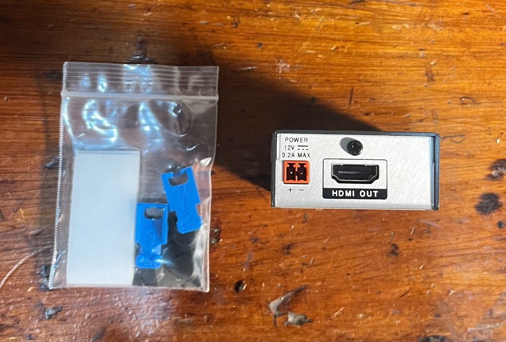 Extron HD 4K 101 Plus