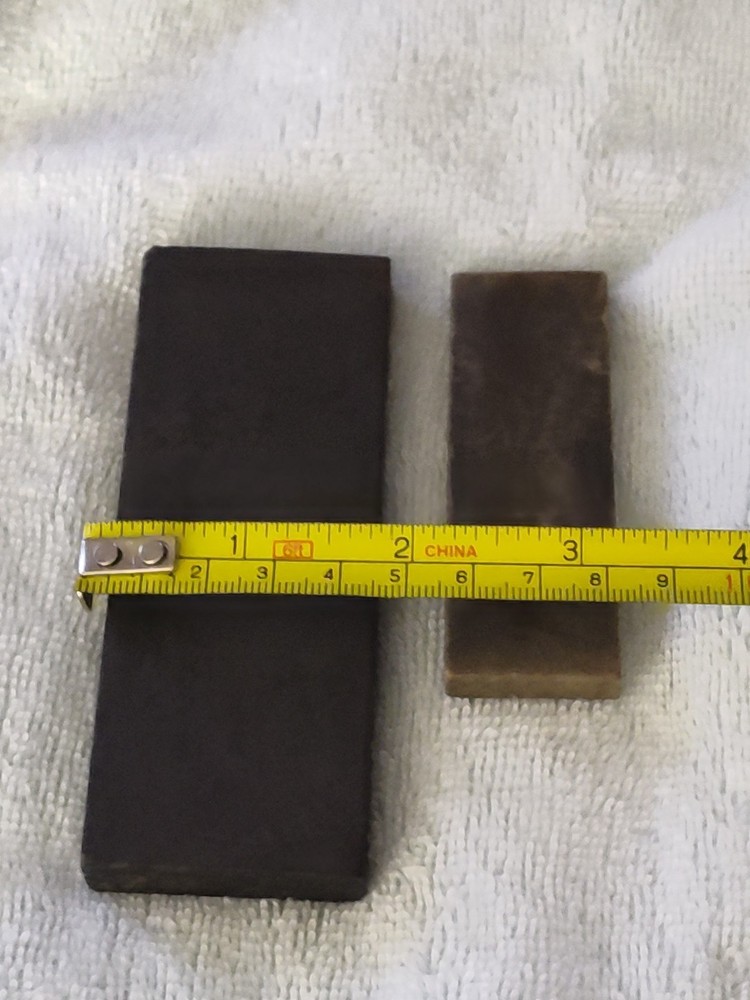 Two Antique Honing Stones D10