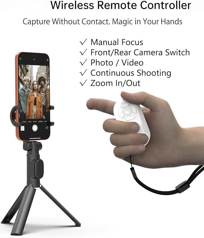 NEW Wireless Remote Controller iOS/Android Bluetooth Remote Control TikTok USA