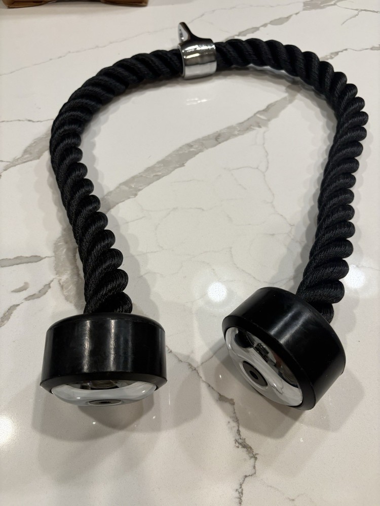 Tricep Rope Gym Cable Attachment
