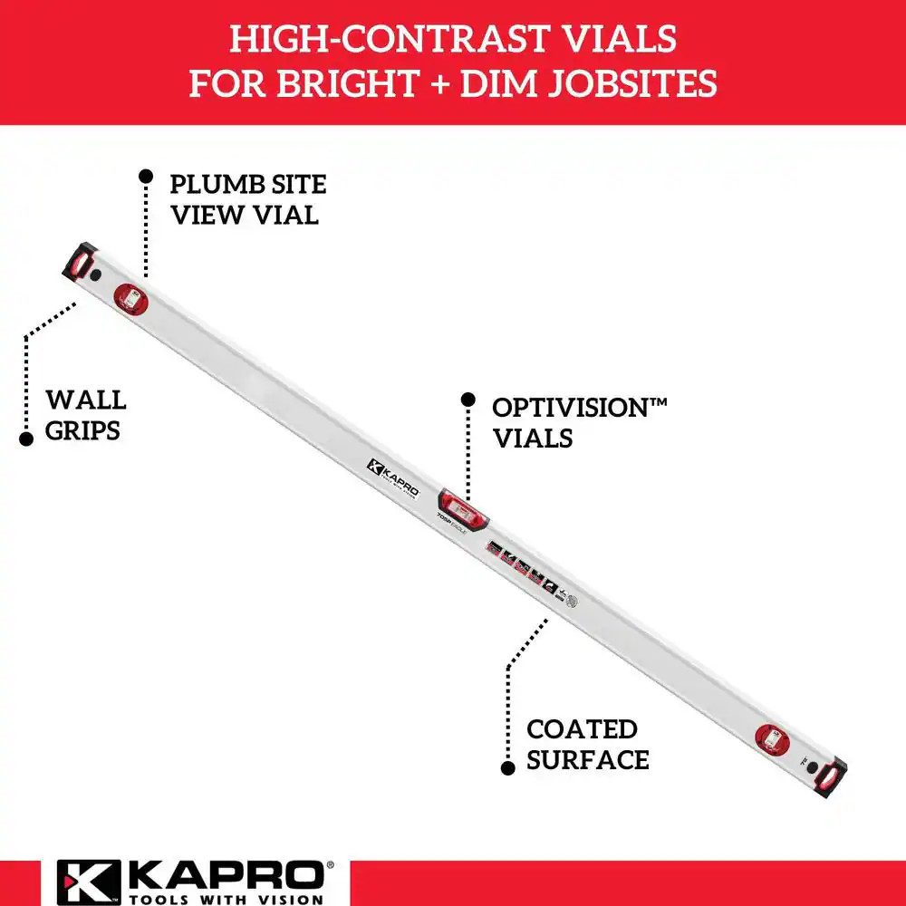 705 Eagle 72 In. OPTIVISION Box Level