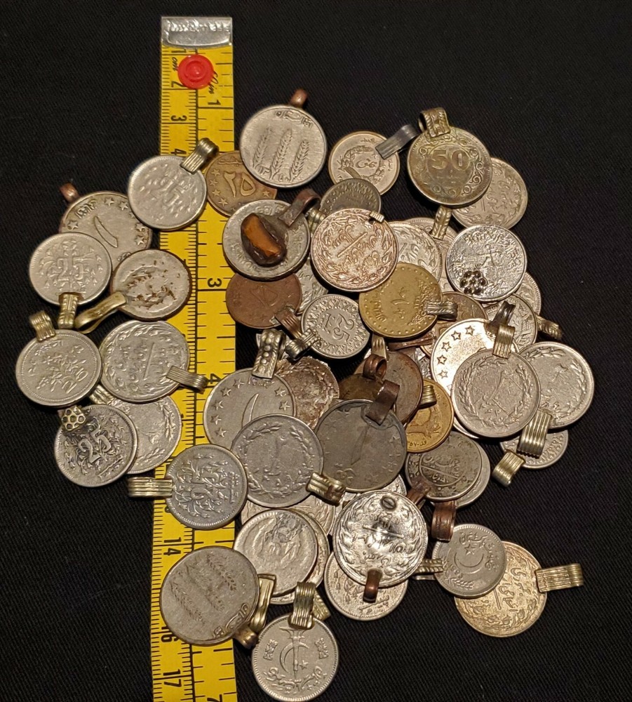 Vintage mixed coins
