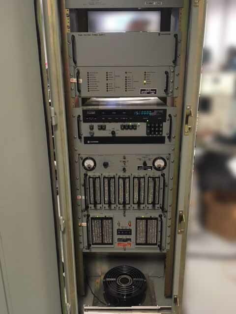 COMPLETE MINT CONDITION HARRIS RF1130AH 1kW SOLID STATE RF RADIO TRANSMITTER!
