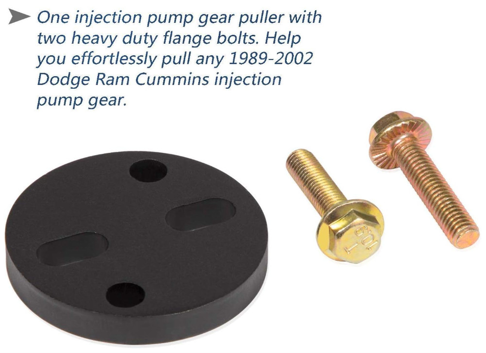 Injection Pump Gear Puller & Cummins Engine Barring/Rotating Tool & 13mm Inje...
