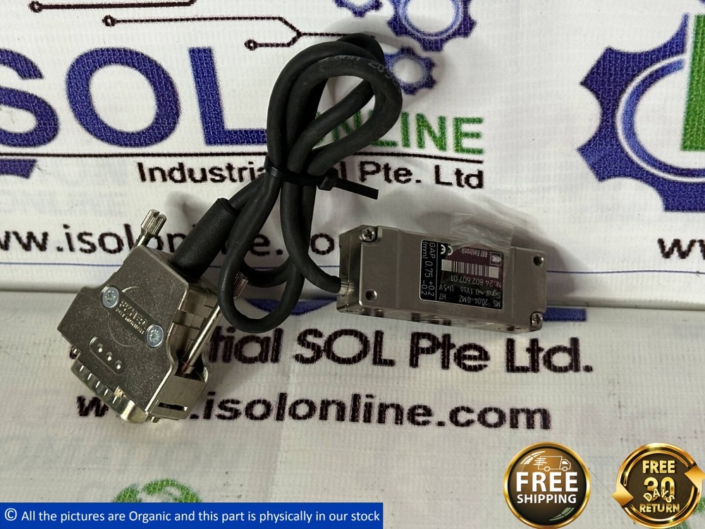RSF Elektronik MS 20.04-0MZ H7 Electronic Linear Encoder With Read Head Cable